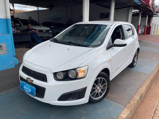 CHEVROLET SONIC 1.6 LT 16V FLEX 4P MANUAL